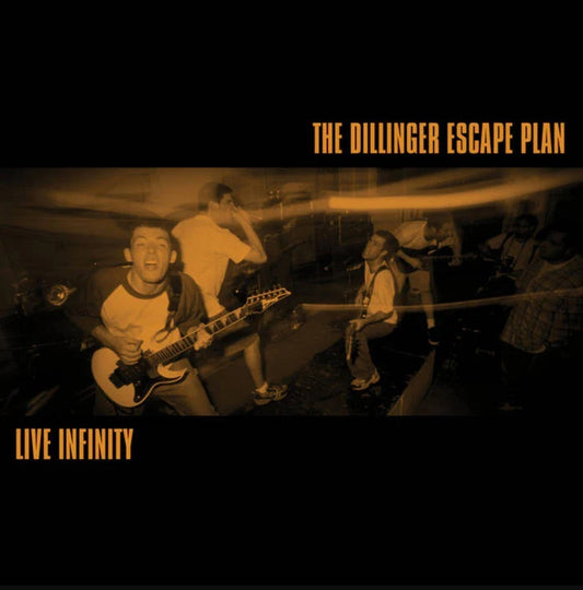 The Dillinger Escape Plan - Live Infinity vinyl album cover