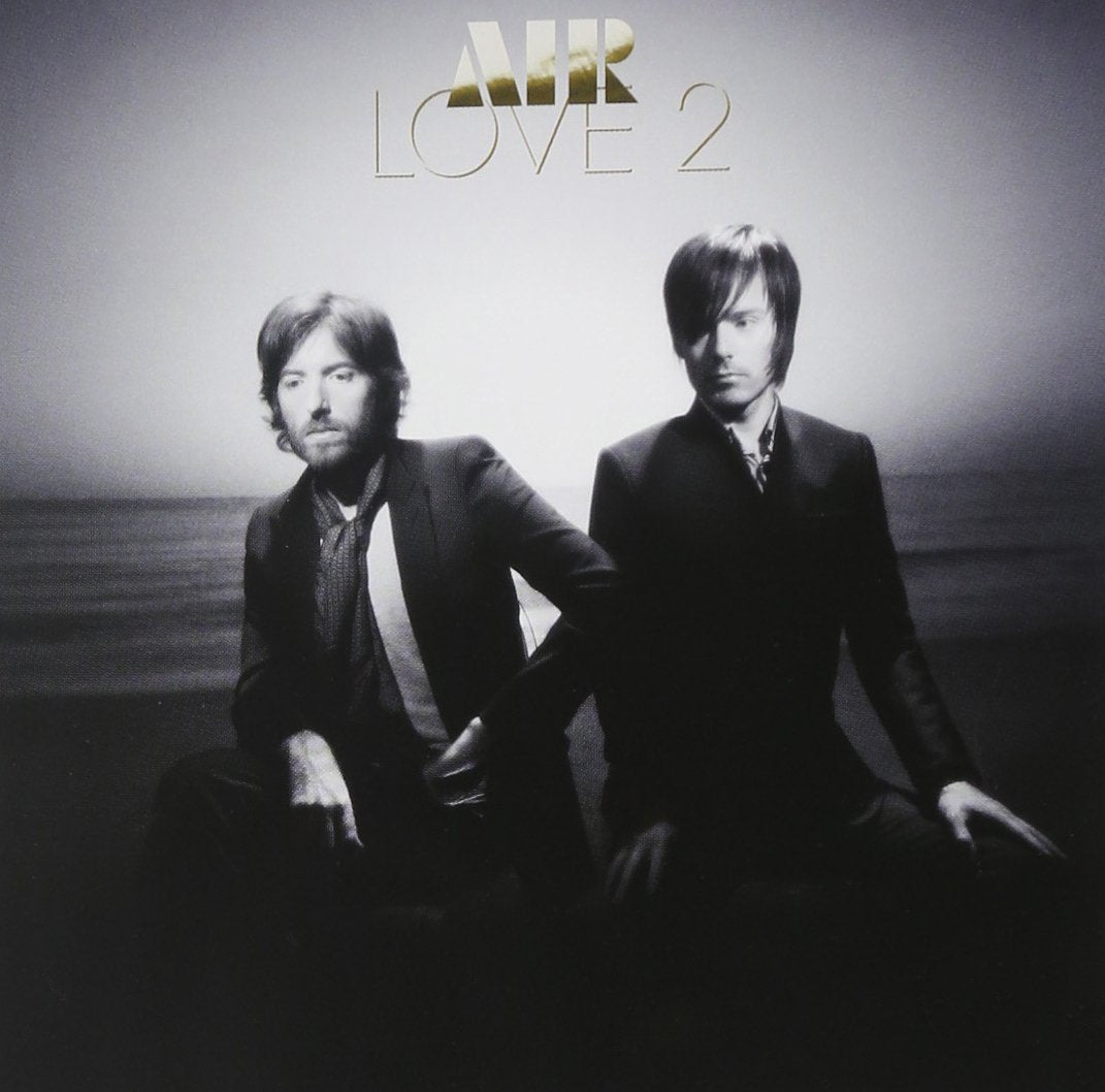 Air - Love 2 vinyl album cover
