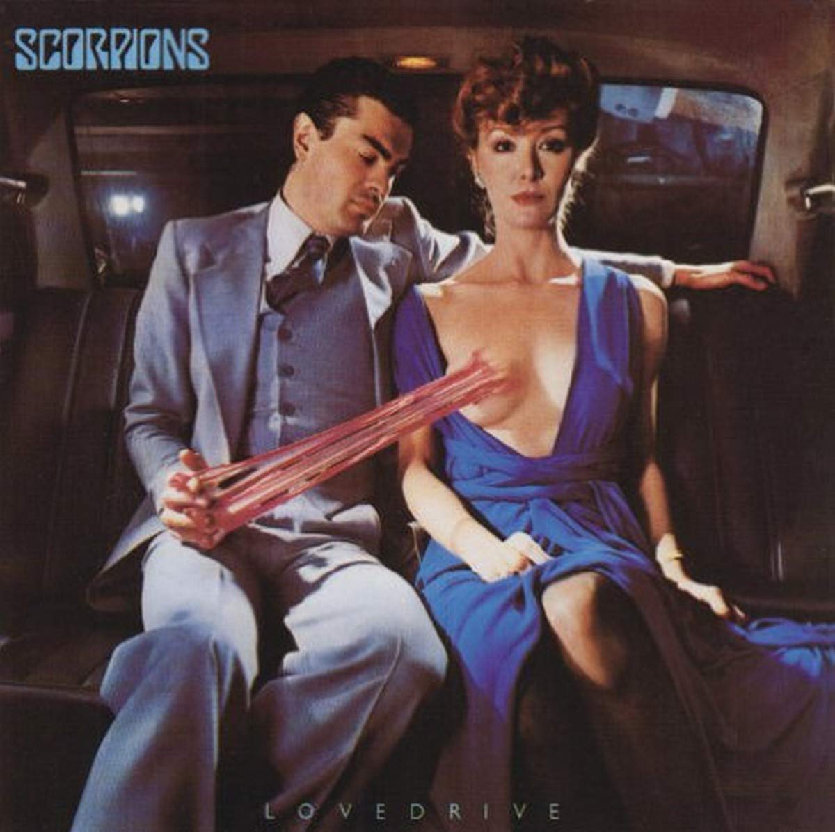 Scorpions - Lovedrive vinyl album cover
