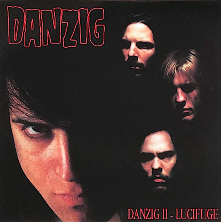 Danzig - Danzig II: Lucifuge vinyl album cover