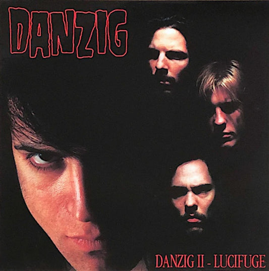 Danzig - Danzig II: Lucifuge vinyl album cover