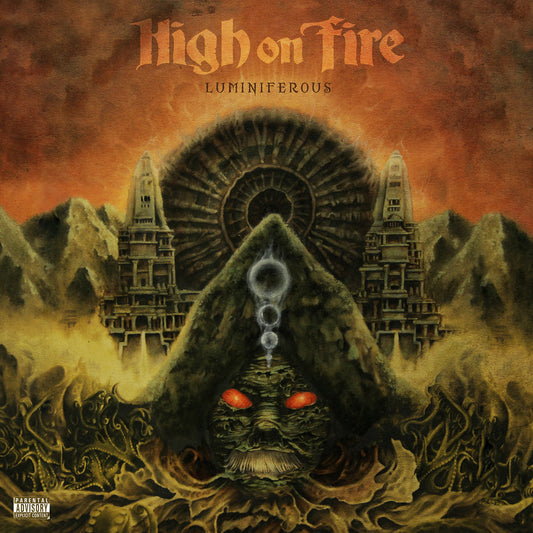 High On Fire - Luminiferous vinyl album cover