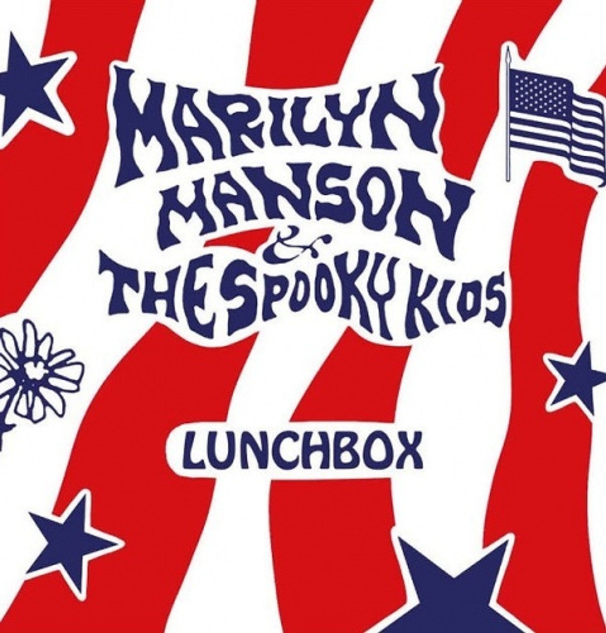 Marilyn Manson - Lunchbox vinyl album cover