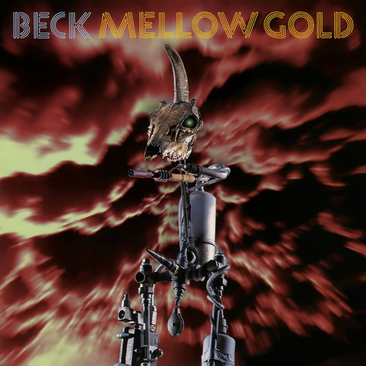 Beck - Mellow Gold vinyl album cover