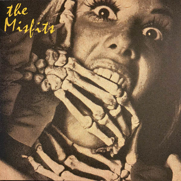 Misfits - Manny Tapes Vol 1 vinyl album cover