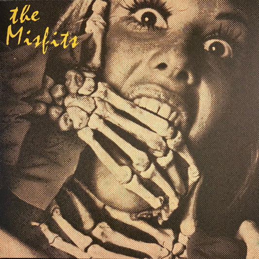 Misfits - Manny Tapes Vol 1 vinyl album cover