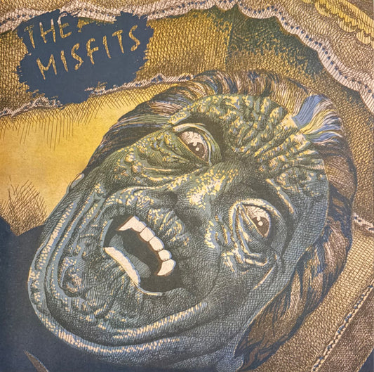 Misfits - Manny Tapes Vol 2 vinyl album cover