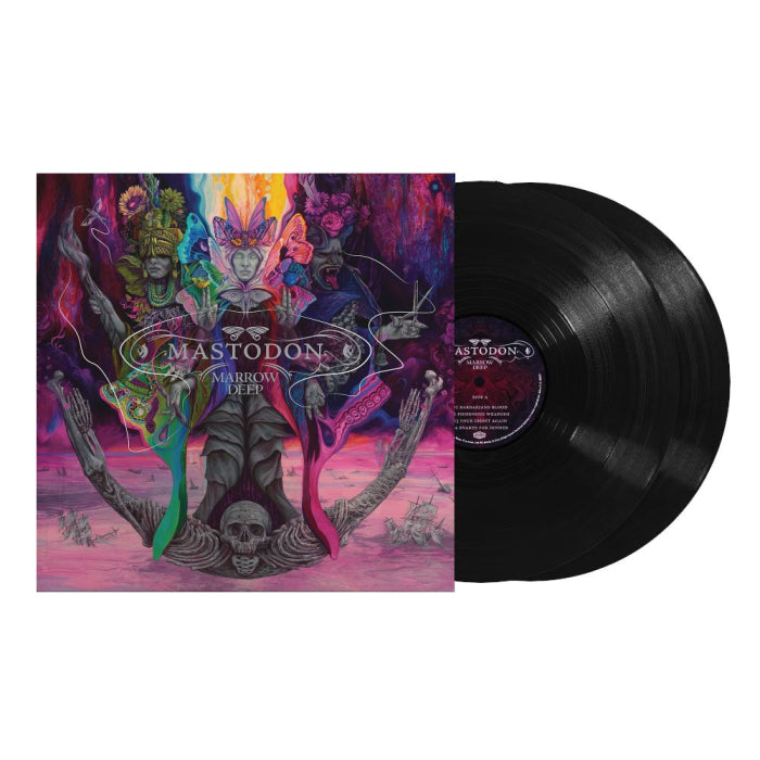 Mastodon - Marrow Deep vinyl layout