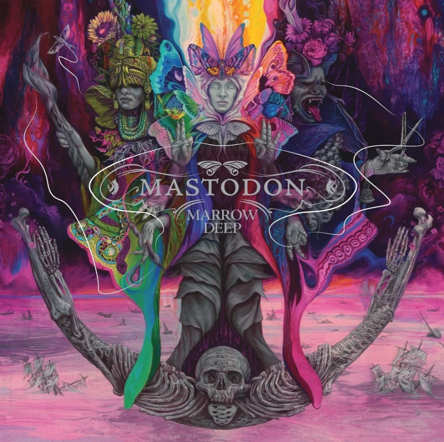 Mastodon - Marrow Deep vinyl album cover