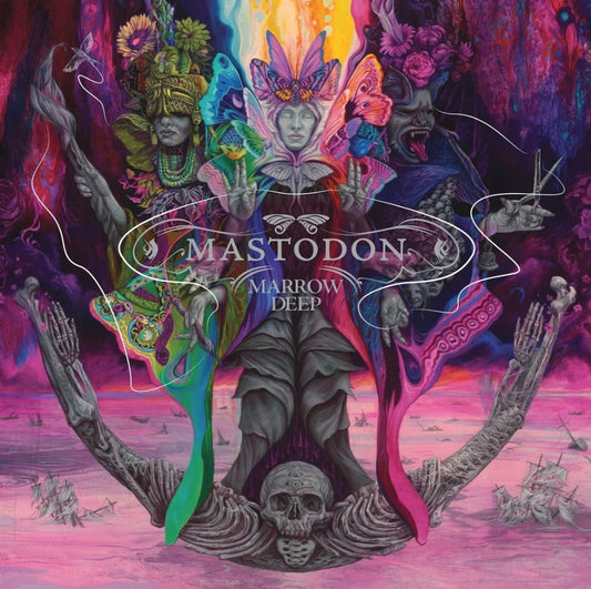 Mastodon - Marrow Deep vinyl album cover