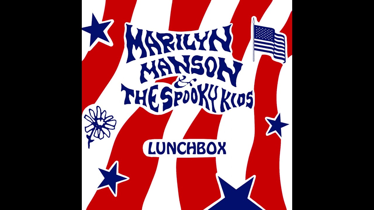 Marilyn Manson - Lunchbox/The Family Jams vinyl album cover