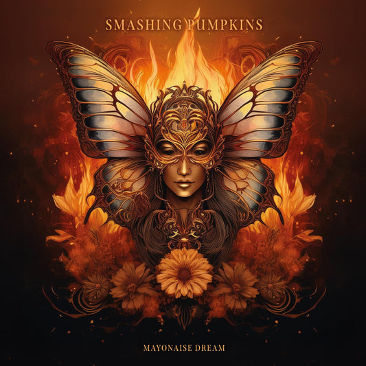 Smashing Pumpkins - Mayonaise Dream vinyl album cover