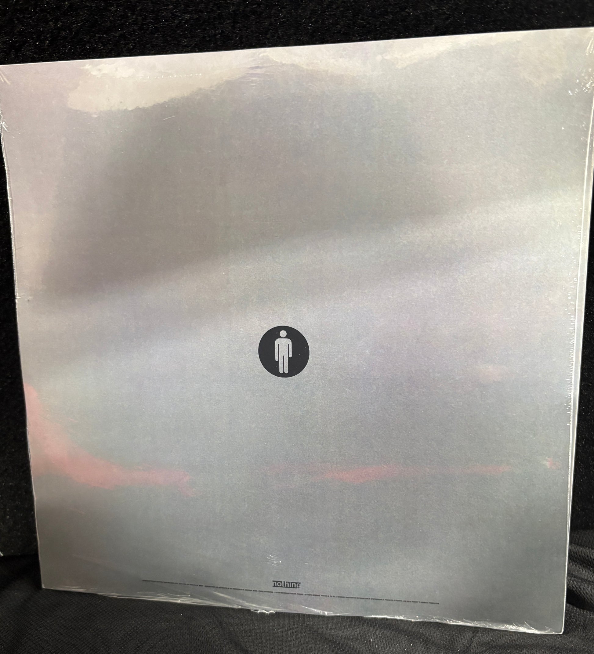 Marilyn Manson - Mechanical Animals vinyl album back cover real
