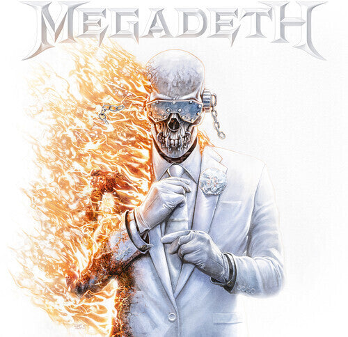 Megadeth - Megadeth vinyl album cover