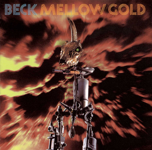Beck - Mellow Gold vinyl album cover