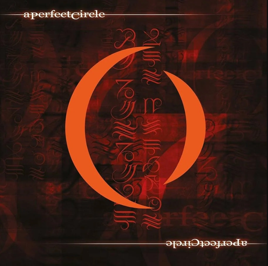 A Perfect Circle - Mer De Noms vinyl album cover
