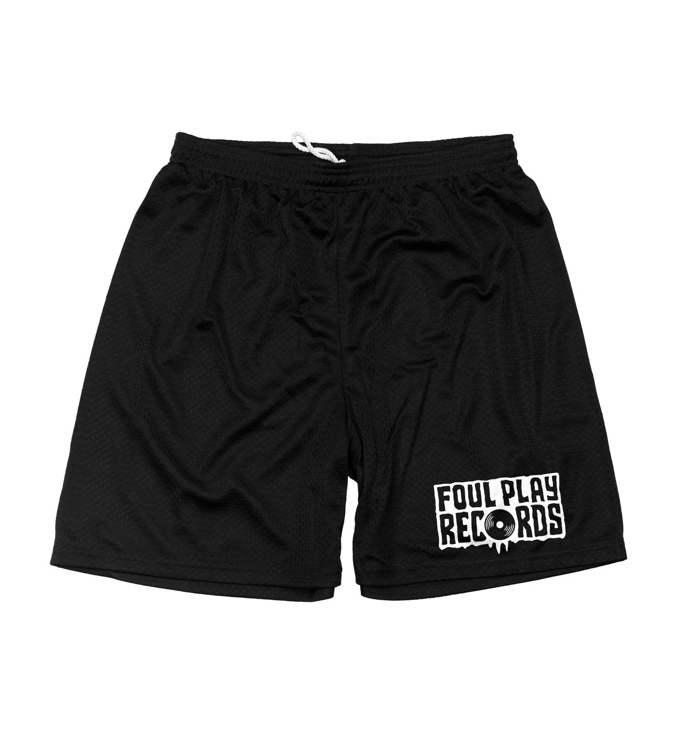 Foul Play Records - Mesh Shorts