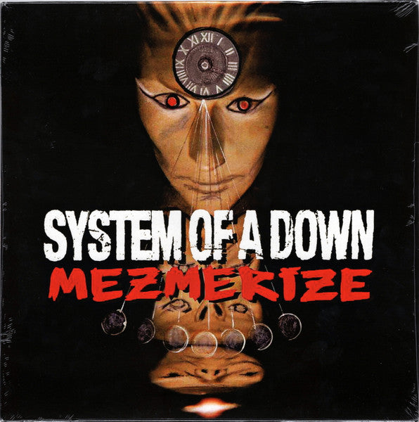 System Of A Down - Mezmerize (used) vinyl album cover