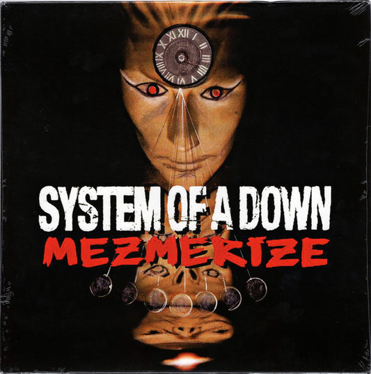 System Of A Down - Mezmerize (used) vinyl album cover