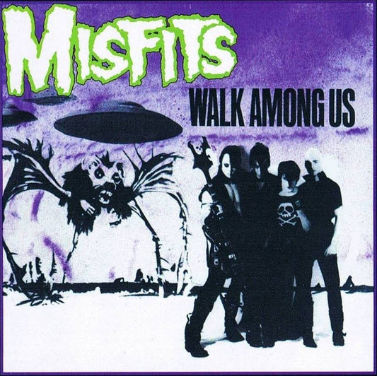 Misfits - Walk Among Us vinyl album cover