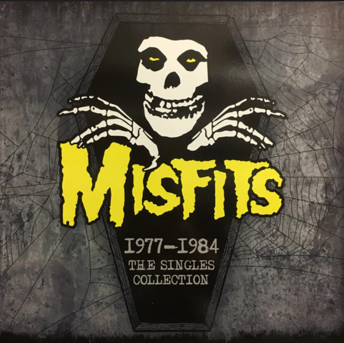 Misfits - 1977-1984 The Singles Collection vinyl album cover