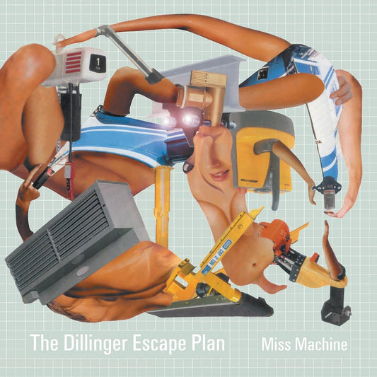 The Dillinger Escape Plan - Miss Machine vinyl album cover