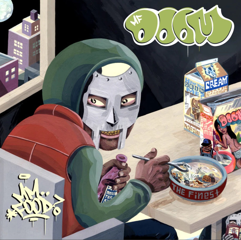MF Doom - MM.. Food (used) vinyl album cover
