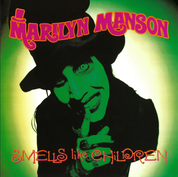 Marilyn Manson - Smells Like Children vinyl album cover