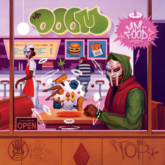 MF Doom - MM..Food (20th anniversary) vinyl album cover