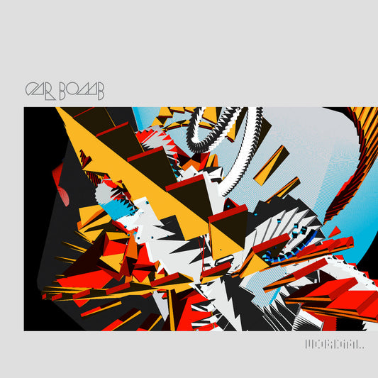 Car Bomb - Mordial vinyl album cover