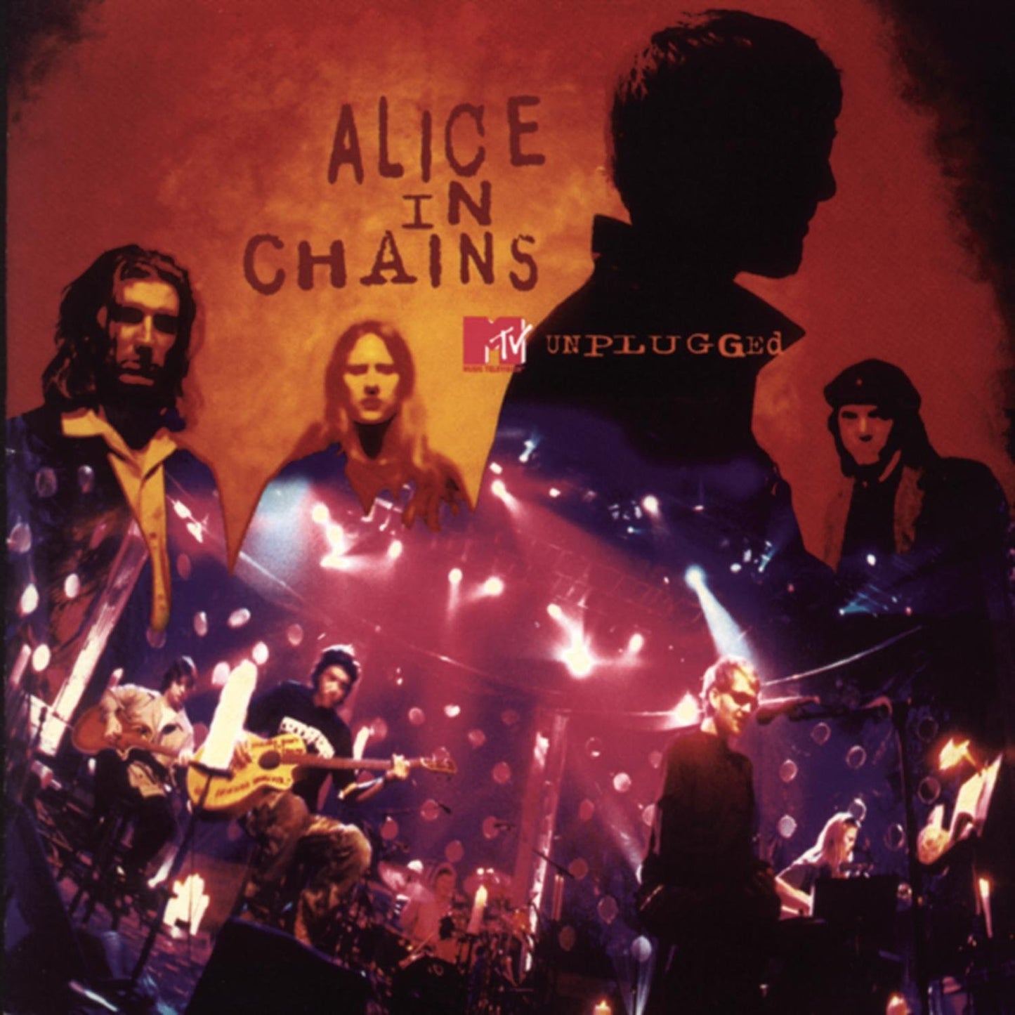 Alice In Chains - MTV Unplugged vinyl album cover