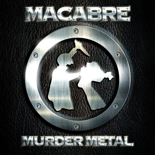 Macabre - Murder Metal (used) vinyl album cover