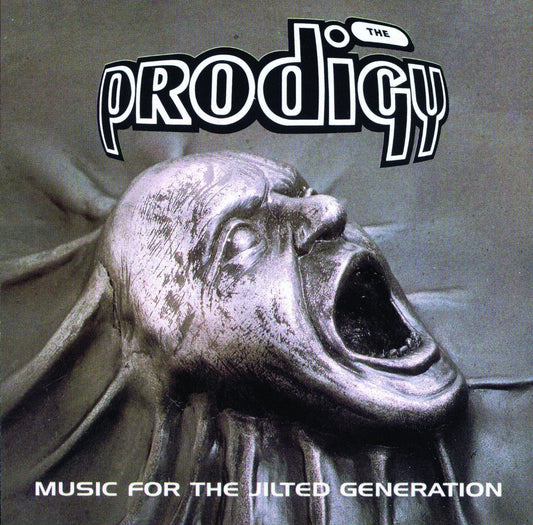 The Prodigy - Music For The Jilted Generation vinyl album cover