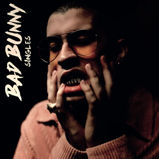 Bad Bunny - Singles vinyl album cover