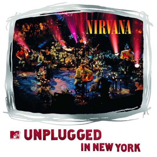 Nirvana - MTV Unplugged In New York vinyl album cover