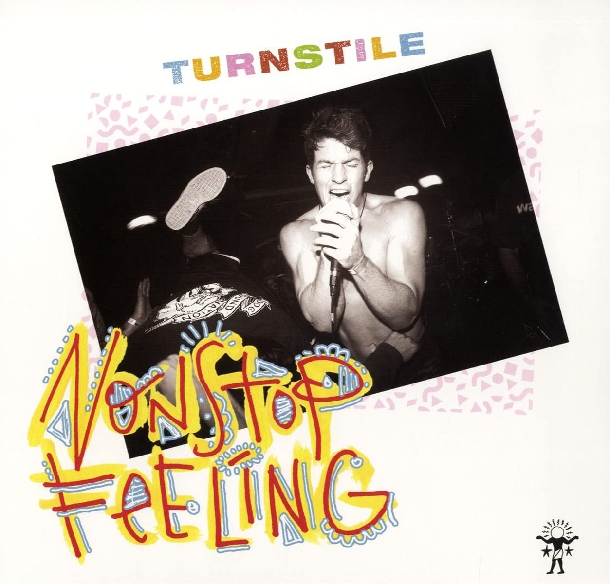 Turnstile - Nonstop Feeling (used) vinyl album cover