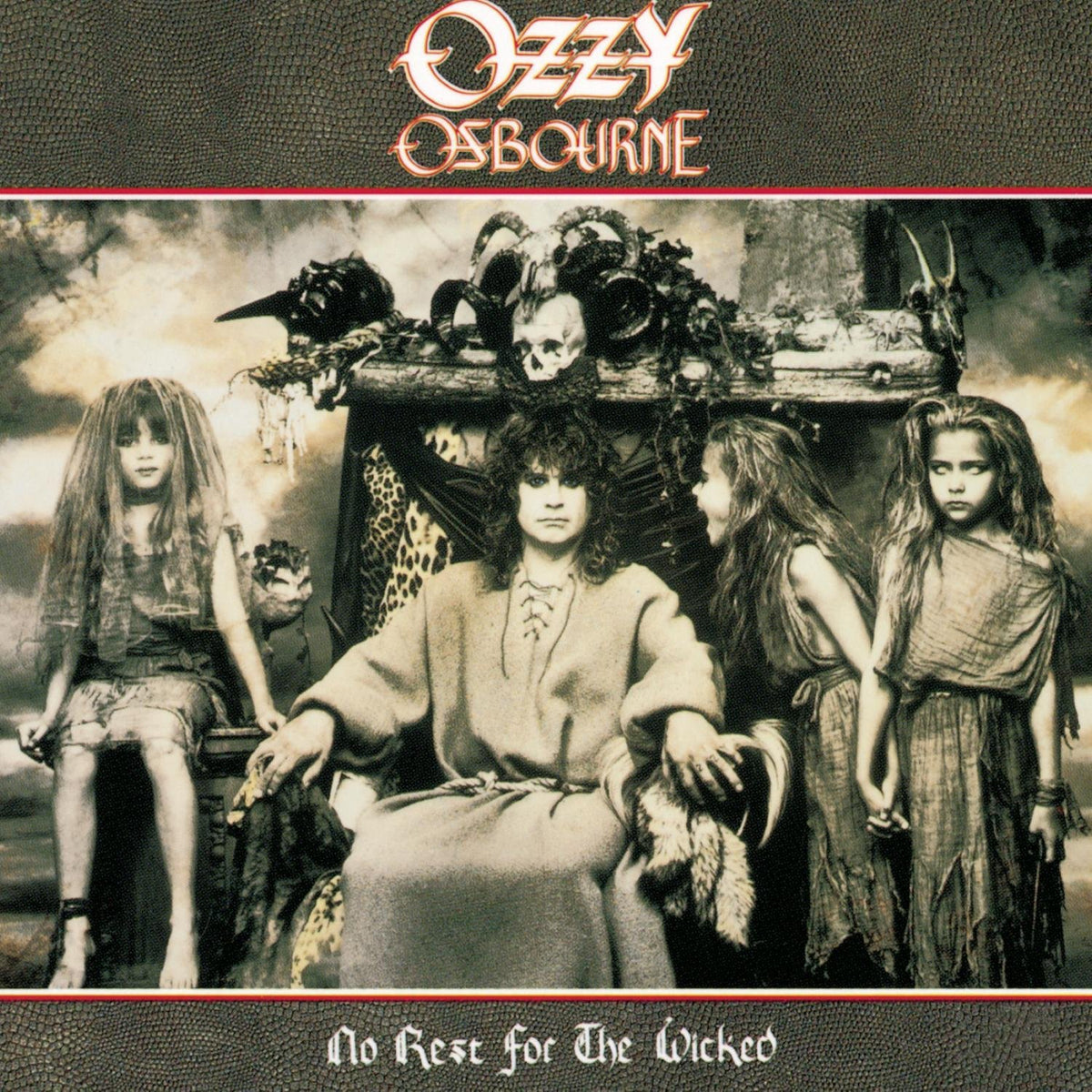 Ozzy Osbourne - No Rest For The Wicked vinyl album cover