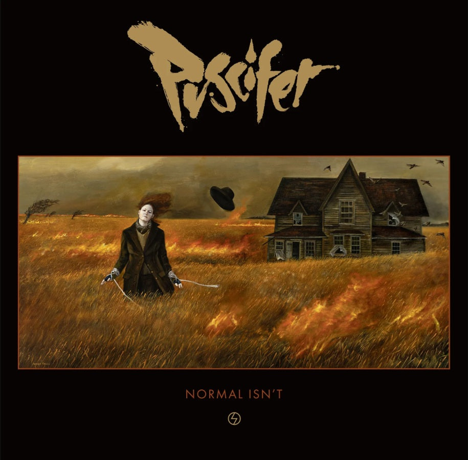 Puscifer - Normal Isn't vinyl album cover