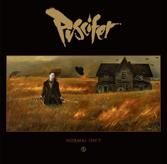 Puscifer - Normal Isn't vinyl album cover