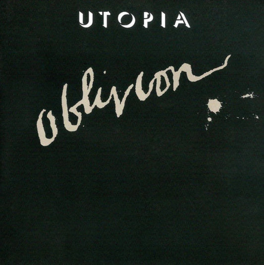 Utopia - Oblivion vinyl album cover