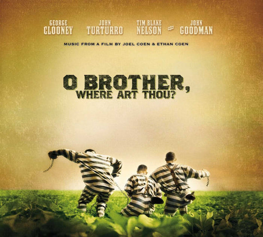 O Brother, Where Art Thou? OST vinyl album cover
