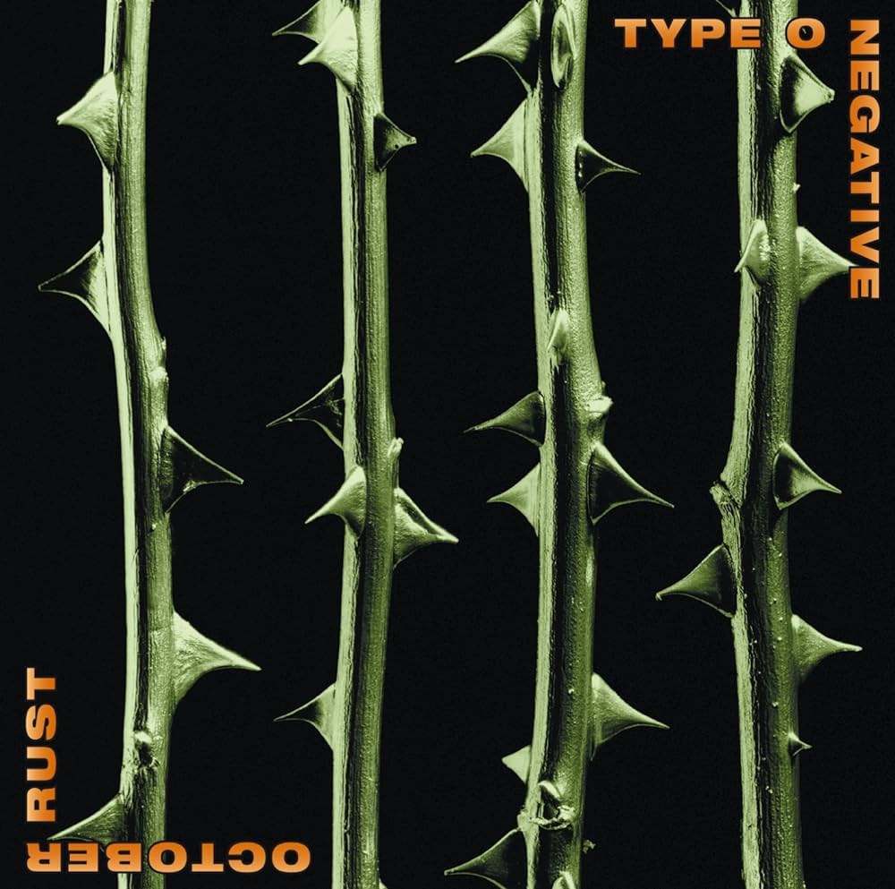 Type O Negative - October Rust (ROCKTOBER '24) vinyl album cover