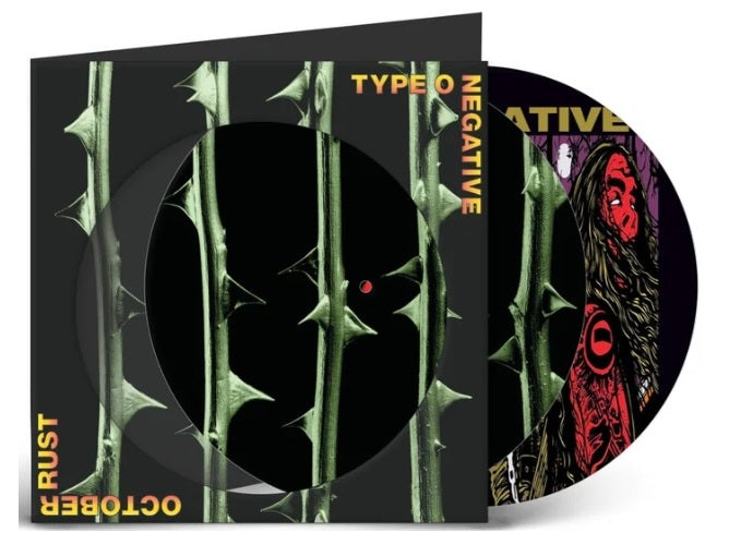 Type O Negative - October Rust (Picture Disc) vinyl album cover