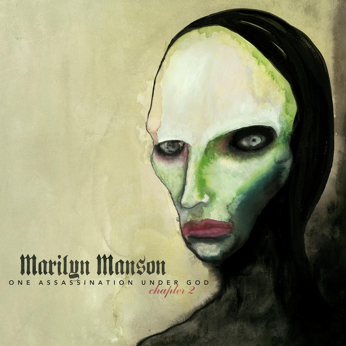 Marilyn Manson - One Assassination Under God (Chapter 2) vinyl album cover