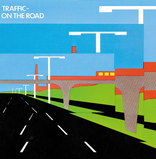 Traffic - On The Road (used) vinyl album cover