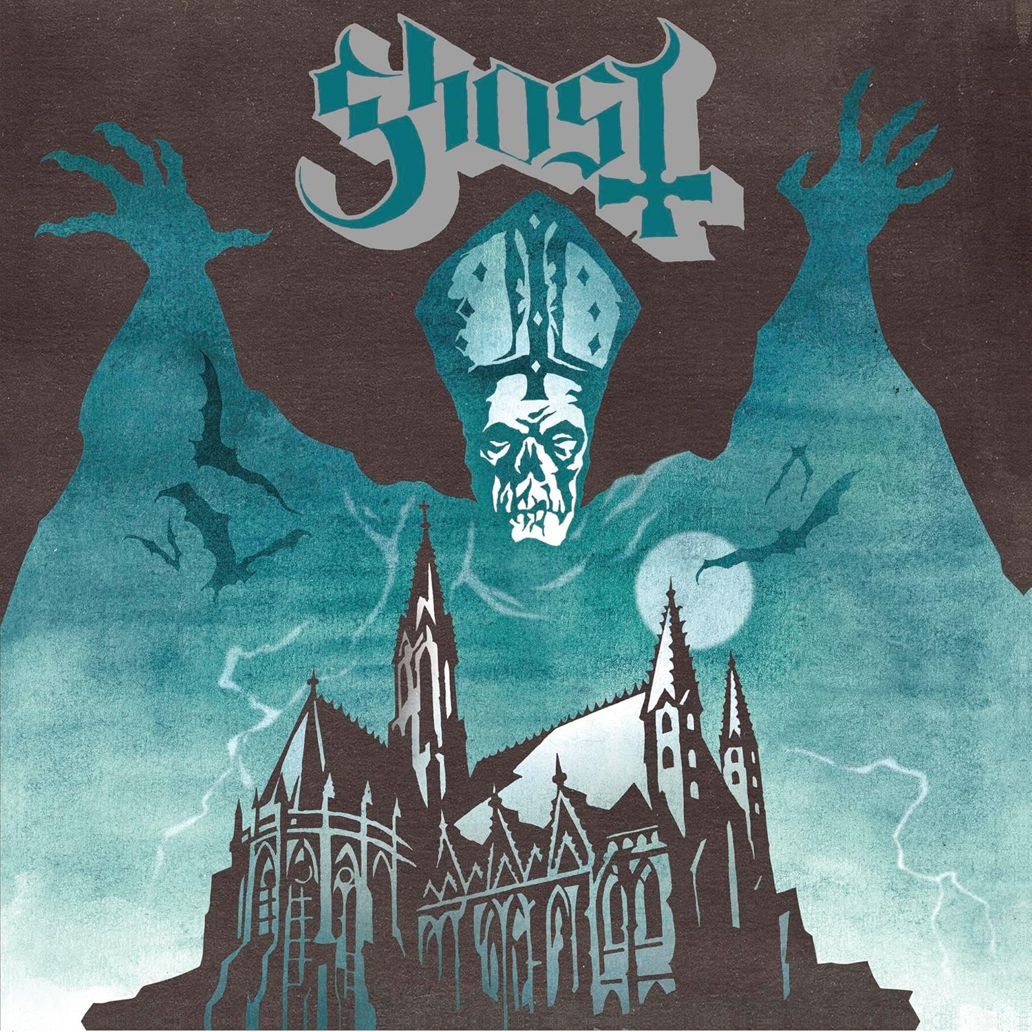 Ghost - Opus Eponymous vinyl album cover