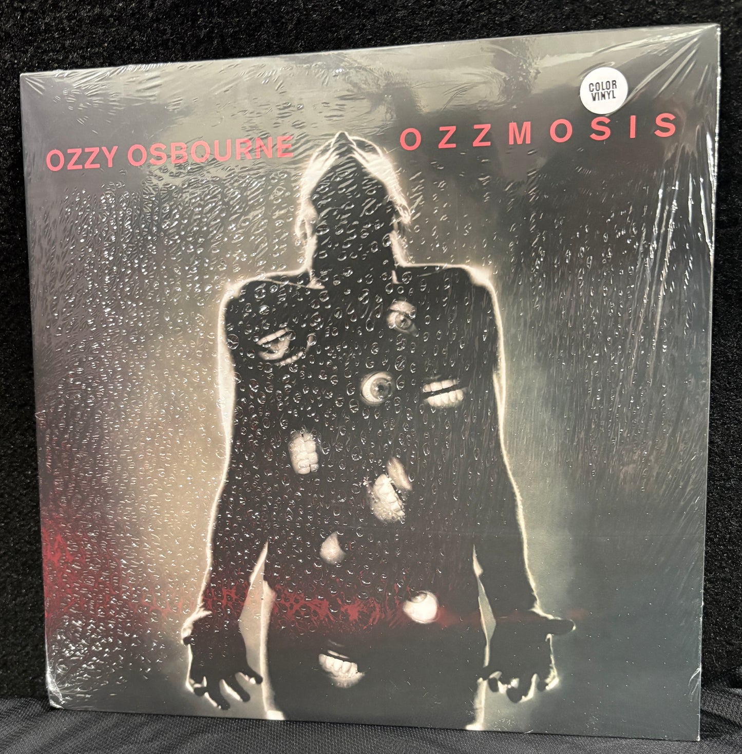 Ozzy Osbourne - Ozzmosis vinyl album front cover real