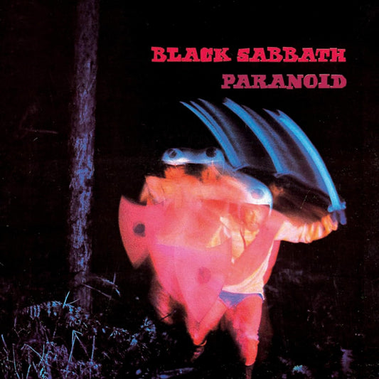 Black Sabbath - Paranoid vinyl album cover