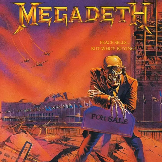 Megadeth - Peace Sells... But Who's Buying? vinyl abum cover