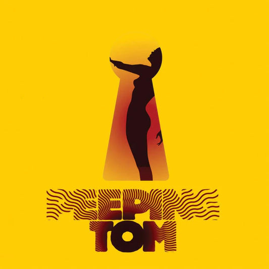 Peeping Tom - Peeping Tom (used) vinyl album cover